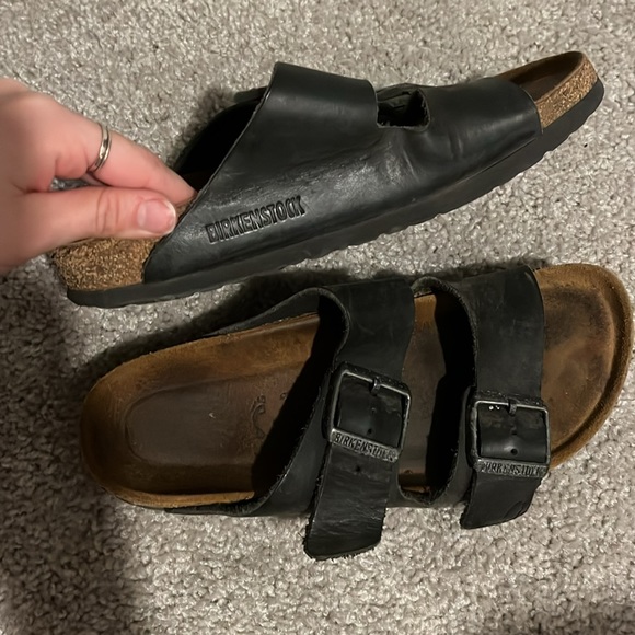 black birkenstocks - Picture 2 of 3